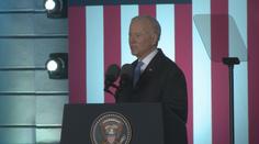 Půjde o dlouhý a náročný boj, řekl Biden o válce na Ukrajině. CELÝ PROJEV