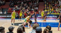 Rekord v Horácké areně s vítěznou tečkou si vychutnaly basketbalistky USK