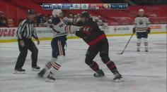VIDEO: NHL viděla parádní bitku jeden na jednoho!