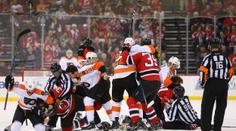 Letošní rok zase okořenily NHL pořádné bitky. Tady jsou! VIDEO