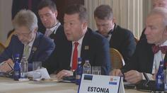 Začal parlamentní summit NATO. Chceme dávat 1,5 % na obranu, říká Okamura