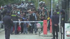 Ve Slovinsku hořelo v uprchlickém táboře! Založili oheň migranti?