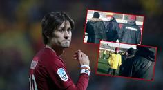 Rosický se hádal s fanoušky: Jsme k**va na jedný lodi, ne? VIDEO