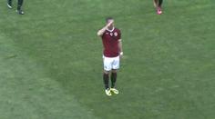 VIDEO: Sparťan Vácha zakončil sezonu parádním gólem a krásně ho oslavil