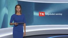 Odpolední Televizní noviny - čtvrtek 24. února