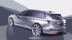 Dynamické proporce, nová světla, ostré linie. Škodovka ukázala nový Superb