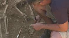 Archeologové u Košic našli hromadný hrob. Potvrdila se dávná legenda