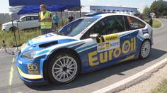 Česká rally se chystá start, ten bude na Valašsku. Komu půjčil táta auto?