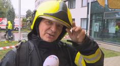 30 kilo výstroje, běh na věž. Reportér TV Nova se pořádně zapotil!