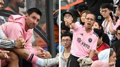 Kde je Messi? Inter Miami pobouřil vládu Hongkongu. Fanoušci chtějí vrátit peníze