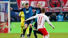 Kadeřábkův Hoffenheim přišel o neporazitelnost. Po 17 zápasech!