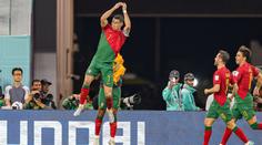 Ronaldo už mění fotbal v Saúdské Arábii. Fanoušci narušili zápas jeho oslavou