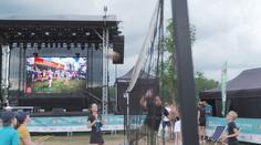 Na Lipně vrcholí sportovní festival. Návštěvníky neodradil ani déšť
