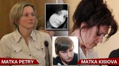 ZLOMENÉ ŽENY: Matka vraha mluví o hodném chlapci, matka Petry nedokáže odpustit