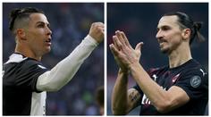 Ronaldo zkazil Zlatanovi večer: Vzal mu slávu hattrickem, ukradl i účes!