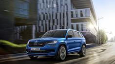 Škoda představila Kodiaq RS. Má nejvýkonnější motor v historii!