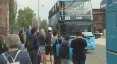 Ostravský doubledecker poprvé absolvoval trasu do místní zoo