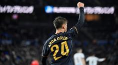 Real Madrid v obměněné sestavě nezaváhal. Výhru vystřelil talent Güler