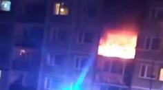 Oheň vyhnal obyvatele z děčínského paneláku, vyhořel jeden z bytů