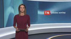Polední Televizní noviny – úterý 10. května