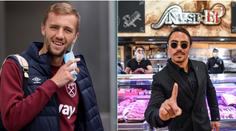 Souček byl u slavného kuchaře. Kde máš bramborový salát, smějí se spoluhráči