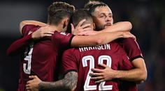 Sparťané po utkání poničili hostující šatnu, zní z Plzně. Činili se i fanoušci