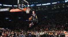 Nejlepší smeče v NBA má LaVine, soutež trojkařů ovládl Thompson