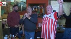 Chorály a pivo! Fandové Saints jsou v Praze, policie ve střehu