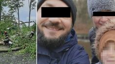Chtěli pomoct, na auto spadl strom. Po Gábině a Martinovi zůstal syn (5)
