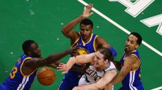Warriors bili na poplach! Boston dohnal lídra do dvou prodloužení