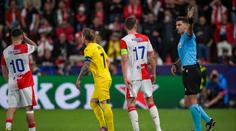 Poškodil rozhodčí Slavii? Vyrovnávacímu gólu Bodø předcházel hodně sporný moment