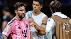 Messi po debaklu pózoval s Dembélém. Ten ho pak obral o všechno