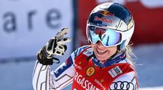 Skvělá Ledecká si vyjela umístění na bedně, dařilo se i Vonnové