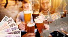 Češi mají jedno z nejlevnějších piv v Evropě. VELKÝ PŘEHLED
