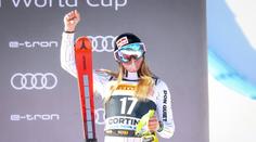 Říkala jsem si, jak jedu blbě. Bylo to rodeo, říká Ledecká po třetím místě