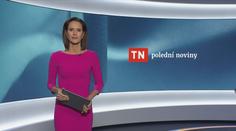 Polední Televizní noviny – pondělí 3. ledna