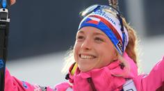 Pokljuka Čechům sedla! Davidová v TOP 10, zaskvěl se i Krčmář!