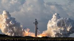 SpaceX slaví. Obří loď Starship se poprvé dostala na oběžnou dráhu