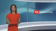 Polední Televizní noviny - pondělí 1. listopadu