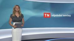 Odpolední Televizní noviny – středa 23. srpna