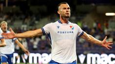 Střelec Baníku: Úplně v klidu to nebylo, spadl nám velký kámen ze srdce