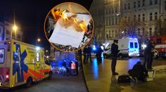 Muž se zapálil na Václaváku: Policie našla dopis na rozloučenou!