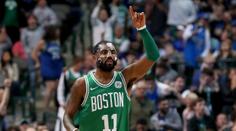 Maskovaný Irving opět řádil! Boston vyhrál už 16 zápasů v řadě