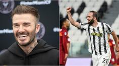 Beckham na lovu! Do svého týmu láká útočníka Juventusu