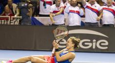 Fed Cup byl pohádka o Báře: Silné jsme společně, říká hrdinka