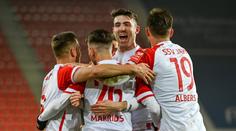 Krásné akce a čtyři góly. Vyhrocený duel v 2. Bundeslize nabídl skvělou podívanou