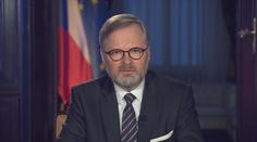 Nebude to jednoduché, ale zvládneme to, řekl Fiala v novoročním projevu