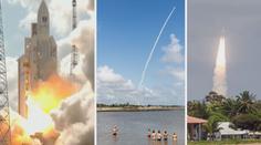 Historický úspěch: Raketa vynesla do vesmíru 4 satelity najednou!