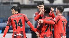 AC Milán porazil Empoli. Salernitana sahala proti Juventusu po senzaci