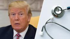 Trump podváděl: Zprávu o svém zdraví si psal sám, tvrdí jeho lékař!